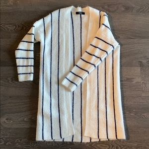 Forever21 Knee Length Cardigan - SMALL
